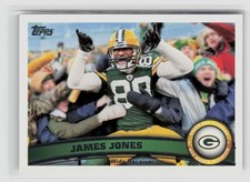 James Jones #139 2011 Topps Packers