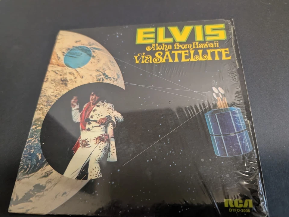 *Very Rare* Elvis Presley DTFO-2006 Aloha From Hawaii Jukebox EP w Strips EXC - Image 4 of 4