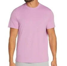 Gap Fit Men's Shirt M Short Sleeve Performance Wicking Active Tee T Shirt Purple