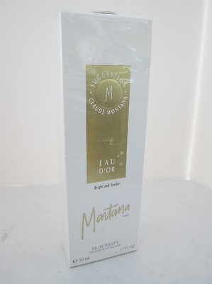 NEW Suggestion Claude Montana Women's Eau De Toilette Bright & Tender 1