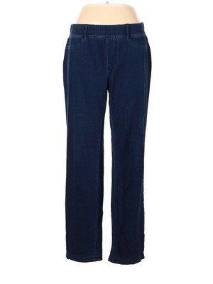 Lands' End Women Blue Jeggings L | eBay