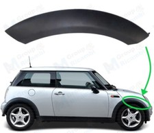 Mini R50 R52 R53 2002 - 2008 Modanatura Arcoruota Superiore Anteriore Destra