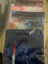 Rainlin Face Mask Bandanas Pack Of 5 Multi Color