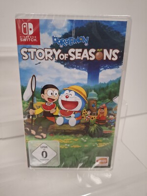 NEU SEALED DORAEMON STORY OF SEASONS NINTENDO SWITCH SPIEL DEUTSCH SPIELT ENGLISCH