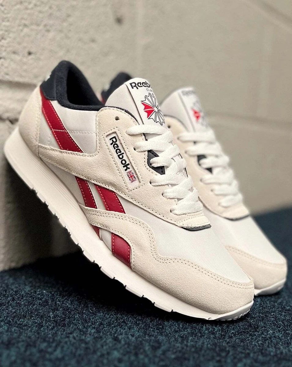 Reebok classic mens red sale