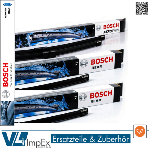 Bosch A821S Aerotwin Set Tergicristalli - Adatto Per VW Amarok, Transporter T5/T6, Multivan - Dischi Anteriori - 5