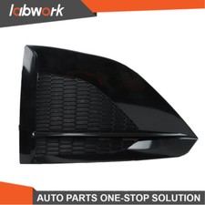 Labwork Fog Light Covers For Nissan Altima 2023 Black Bezle Passenger Right Side