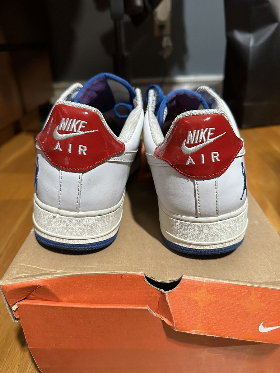 Nike Air Force 1 Sheed Low Blue Jay 2006 (306347411) -men