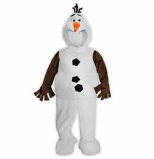 Disney Store Frozen Olaf Costume Size 4