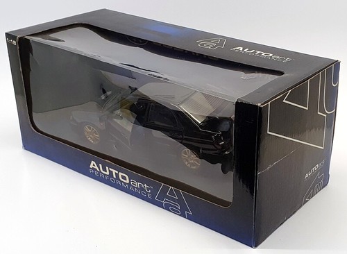 Autoart 1/18 Scale Diecast 78644 - Subaru New Age Impreza WRX STi Black - Picture 6 of 6