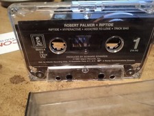 1985 Robert Palmer Riptide cassette tape