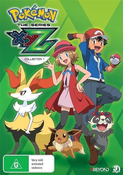 Pokemon The Series Xyz Collection 1 For Sale Online Ebay