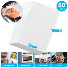 500PCS Vacuum Sealer Food Storage Bags Vacum Sealer Dry Wet Pack Machine Bag NEW