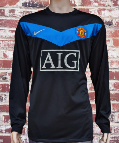 MANCHESTER UNITED FC 2009-2010 LEAGUE CUP CHAMPION AWAY JERSEY NIKE SHIRT XL - Picture 1 of 13