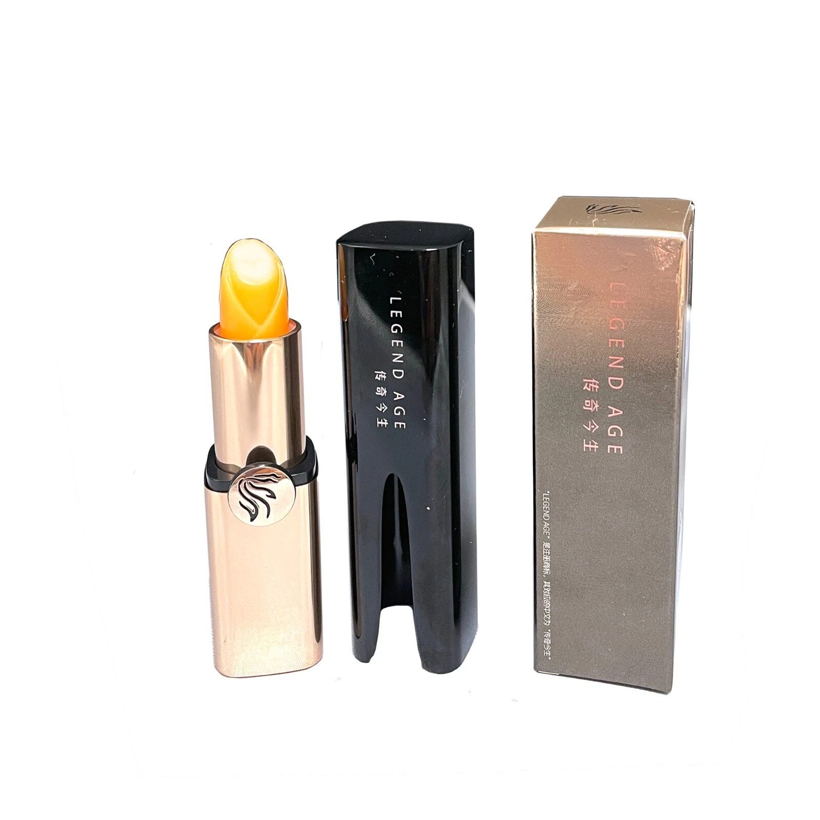 Legend Age lipstick lip balm mask Natural organic no dyes no colorants Ginseng