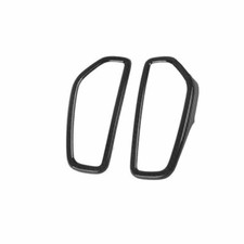 For Porsche Cayenne 2018-2021 Dry Carbon Fiber Console L&R Air Outlet Vent Trim