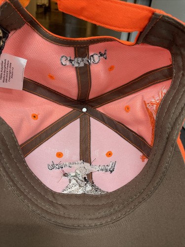 Dri Duck Wildlife Series Blaze Orange Wallsall Ringnecks Canada Hunting Hat - Picture 7 of 8