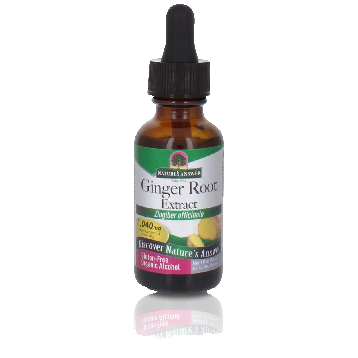 Té Verde Nature's Answer líquido de vitaminas y minerales