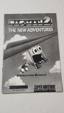 Pac-Man 2 The New Adventures Majesco Super Nintendo SNES Manual Instruction