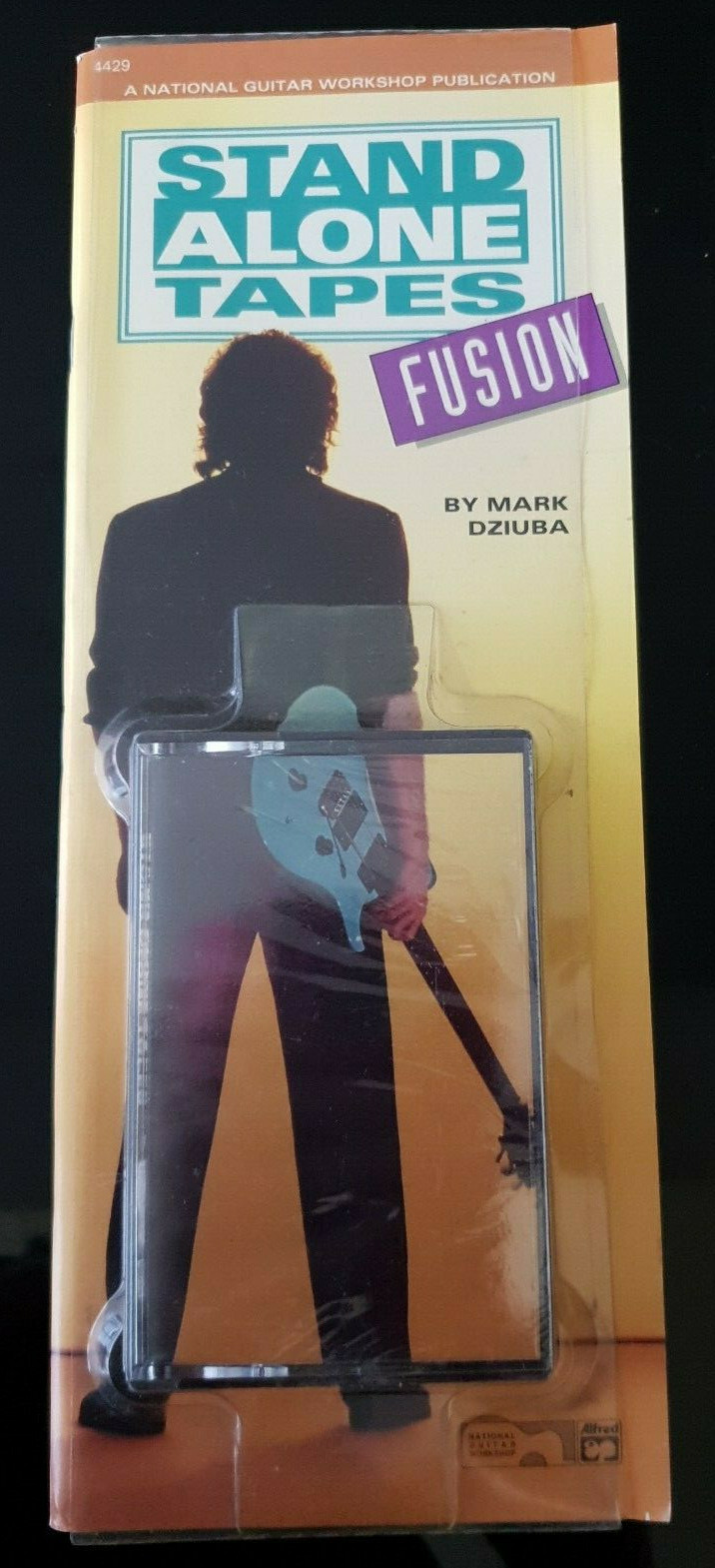 Stand Alone Tapes Fusion Guitar Music Book Impro Tape Cassette Mark Dziuba __