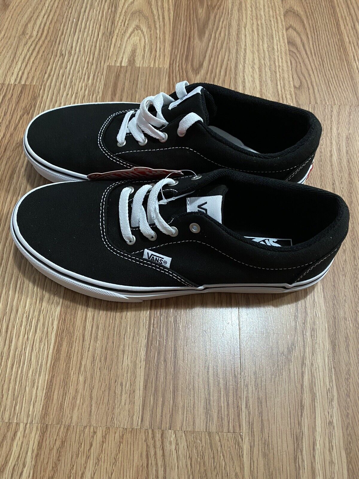 Authentic Youth Size 5 Black Low Top Up Sneakers Kids | eBay