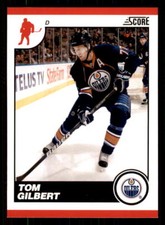 2010-11 Score #211 Tom Gilbert Edmonton Oilers