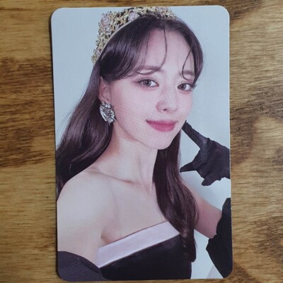 Yuna Official Photocard Itzy Checkmate Genuine Kpop