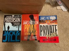 James Patterson  )Each Book Is 1.60 U Pick What U Want