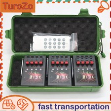12CH New remote function Wireless Fireworks Firing System display fast transport