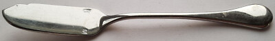 5 FISCHMESSER 20 CM / SANT' ANDREA / BENUTZT - AUS CATERING (FISHKNIVES)
