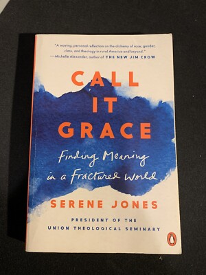 Call It Grace: Finding Meaning in a Fractured World by Jones, Serene