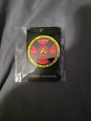FiGPiN Logo Pin X-Men Circle Alliance Fest NYCC 2024 Exclusive LE NEW LOCKED
