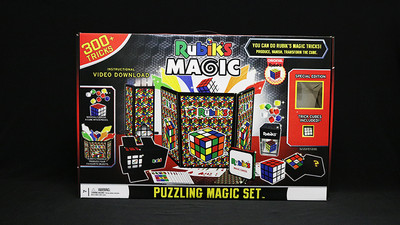 rubik's cube magic set
