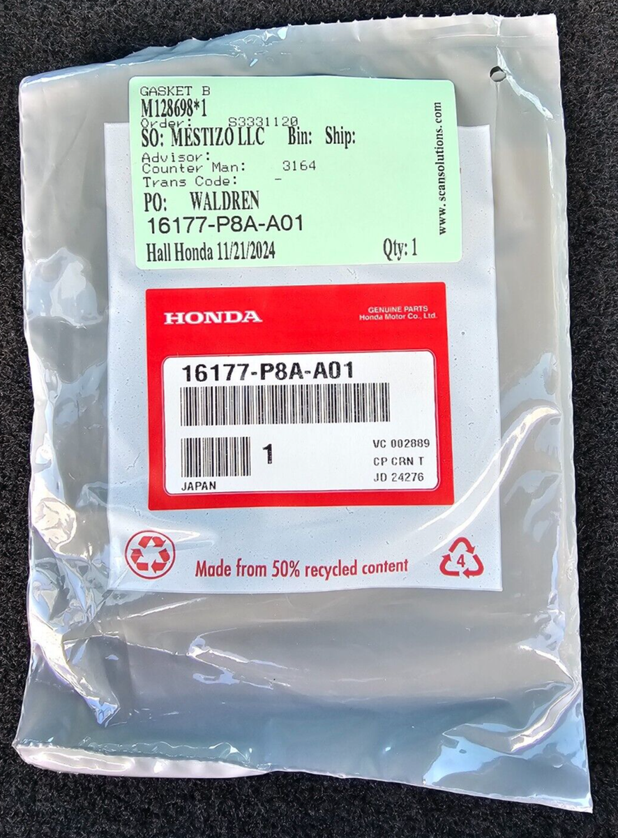 Honda Element Throttle Body Gasket