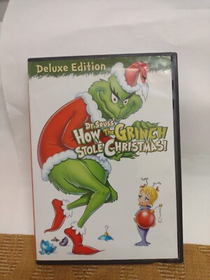 Dr. Seuss' How the Grinch Stole Christmas Deluxe Edition DVD Remastered 