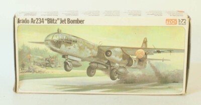 Frog Model KIt Arado AR234 ''Blitz'' Jet Bomber 1/72 Scale