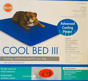 k&h cooling bed