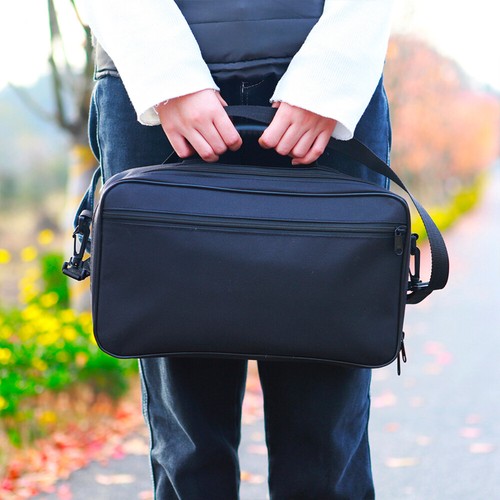 Bolsas de hombro trabajo viaje pesca aparejos instrumento de viento eslinga para hombre - Imagen 9 de 12