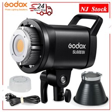US Godox SL60II Bi Studio COB LED Video Light Continuous Lamp Bluetooth Control