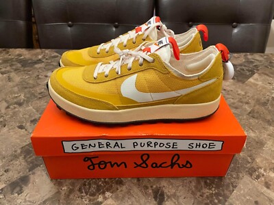 Tom Sachs NikeCraft General Purpose Shoe Sulfur White DA6672-700