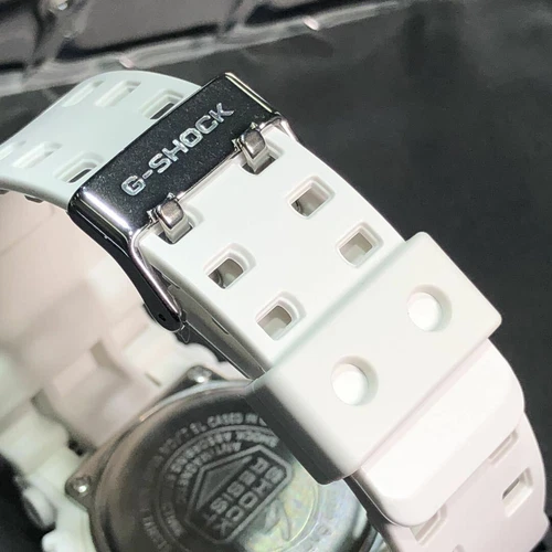 Casio G-Shock GA-110MW-7A Weiß Standard Analog Digital Resin Armband Uhr - Bild 6 von 6