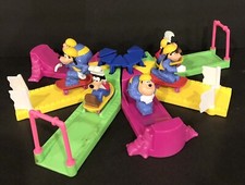 Lot of 6 An Extremely Goofy Movie McDonalds Happy Meal Toys Vintage 2000