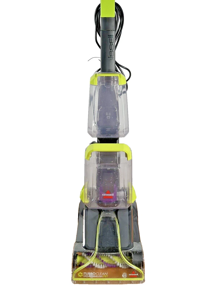 BISSELL, TurboClean PowerBrush Pet Carpet Steam Cleaner, 50 OFF