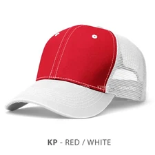 MB Mesh Cotton Trucker Hat Baseball Cap Snapback Hat Men Women Adjustable I