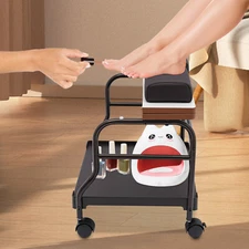 Beauty Salon Cart Nail Or Foot Bath Spa Trolley Pedicure Manicure Salon Supplies