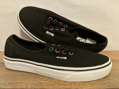 ladies black vans size 7