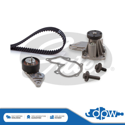 Gates Timing Belt + Water Pump Kit Fits Ford Focus Fiesta Fusion