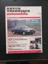 Revue technique Fiat CROMA