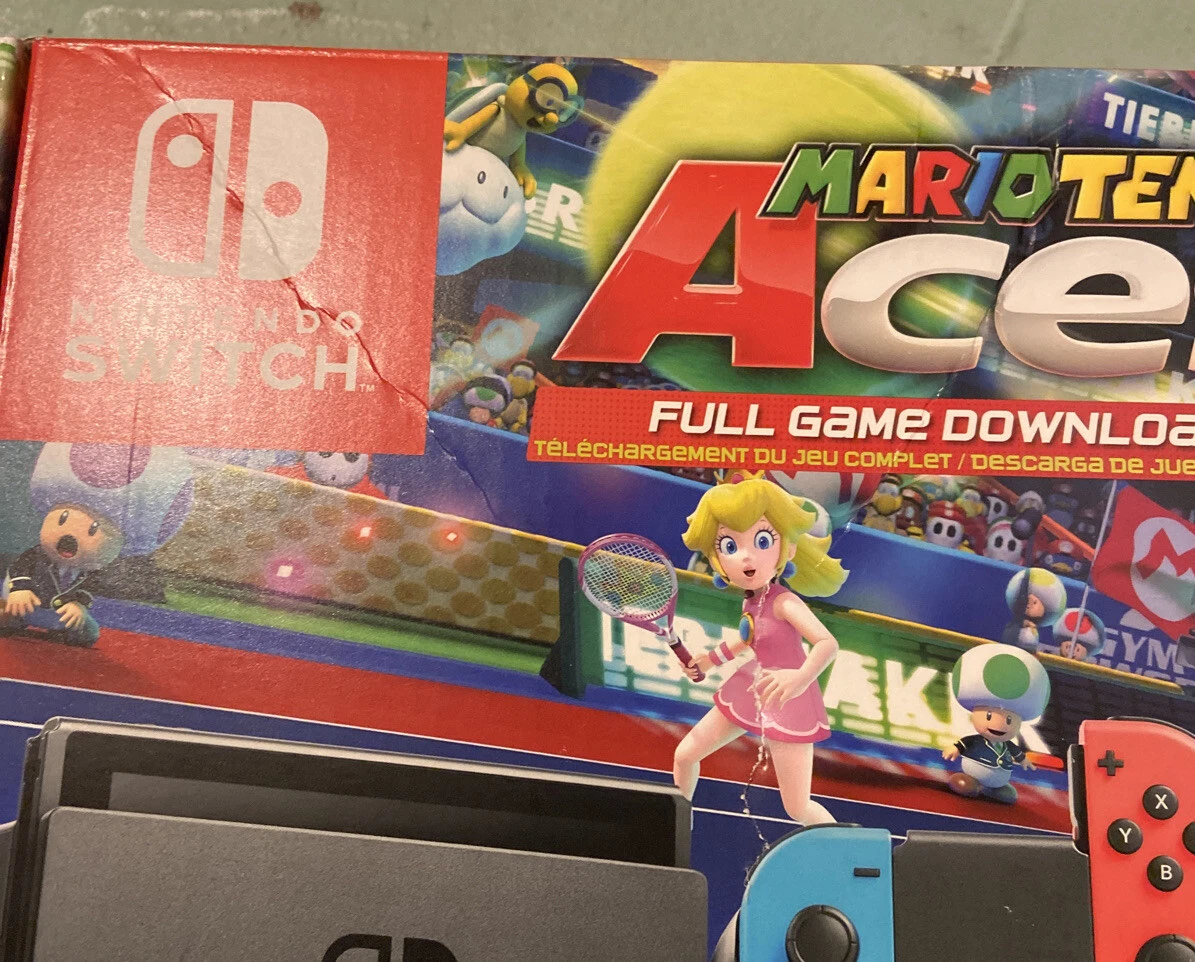 Jogo Mario Tennis Aces Nintendo Nintendo Switch em Promoção é no