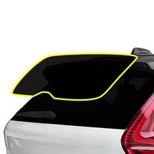 Precut Rear Windshield Nano Ceramic Window Tint Film Fits Volvo XC40 2019+